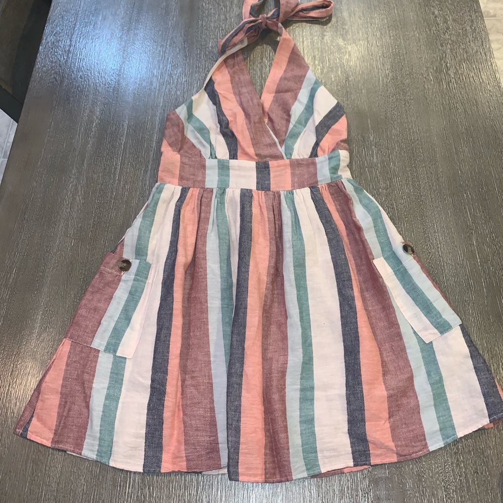 American Eagle Halter Dress
